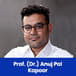 School of Management and Entrepreneurship, IIT, Jodhpur, Placement Chair and Assistant Professor: Prof. Anuj Pal Kapoor Interview